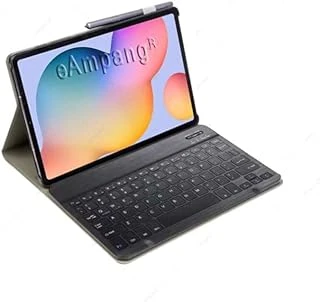 Matepad T10 T10S Ile Uyumlu Kılıf Kablosuz Klavyeli Case Mobax Siyah ürün görseli 1