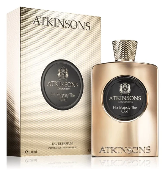 Atkinsons Her Majesty The Oud Edp 100 ml ürün görseli 1