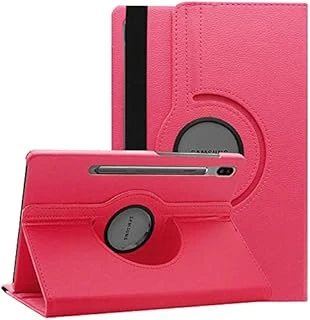 Galaxy Tab S7 Fe T730 T735 T737 Ile Uyumlu Kılıf 360 Dönebilen Standlı Case Pembe ürün görseli 1