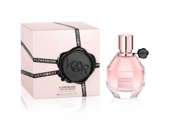 Viktor & Rolf Flowerbomb Edp 50 ml - Resim 3