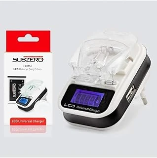 Subzero Lcd Akıllı Pil Şarj Aleti Subzero Dc55 Sbzrdc55 ürün görseli 1