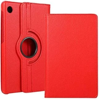 Mate Pad T10 / T10S Ile Uyumlu Kılıf 360 Dönebilen Standlı Case Kırmızı ürün görseli 1