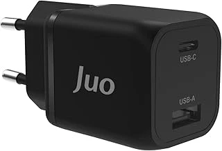 Juo 35W Gan Usb-C + Usb-A Şarj Aleti Iphone & Pps Uyumlu Pd Qc4.0 Type-C Hızlı Şarj ürün görseli 1