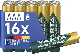 Power On Demand Rech.Aaa 1000Mah 2X8 Foil ürün görseli 1
