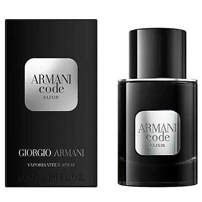 Giorgio Armani Code Elixir Parfum 50 ml - Resim 11