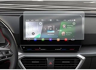 Engo Seat Leon Fr Mat Ekran Koruyucu 10 Inç Multimedya Şeffaf ürün görseli 1