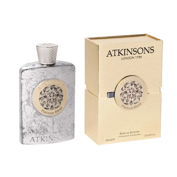 Atkinsons Platinum Blend Parfum Intense 100 ml - Resim 4