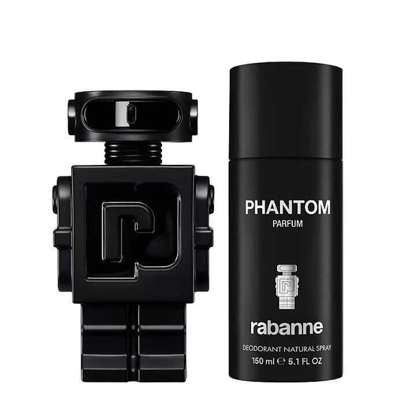 Paco Rabanne Phantom Parfum 100 ml Set ürün görseli 1