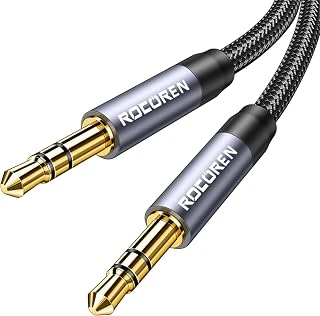 Rocoren 3.5Mm Hi-Fi Trs Aux Ses Kablosu 3 Metre ürün görseli 1