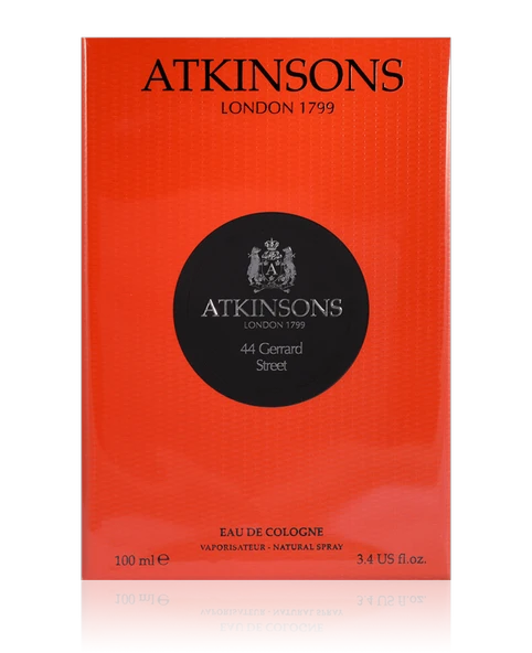 Atkinsons 44 Gerrard Street Edc 100 ml - Resim 2