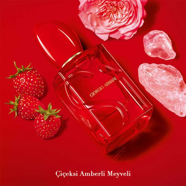 Giorgio Armani Si Passione Red Musk Edp 50 ml ürün görseli 1