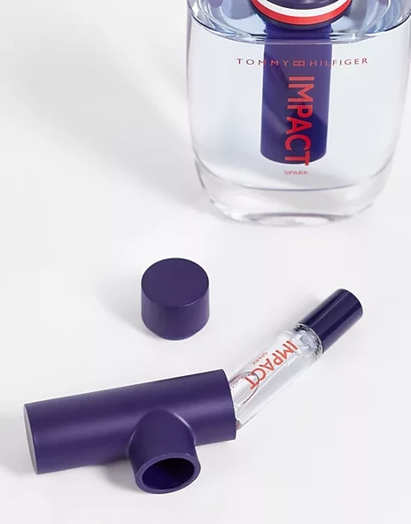 Tommy Hilfiger Impact Spark Edt 100 ml ürün görseli 1