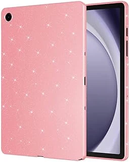 Zore Galaxy Ile Uyumlu Tab S10 Fe Simli Parlak Görünümlü Tablet Kılıf Pembe ürün görseli 1
