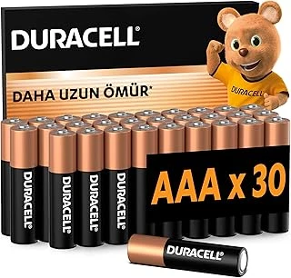 Alkalin Aaa İnce Kalem Piller 30'Lu Paket ürün görseli 1