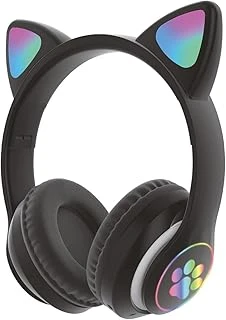 Sunix Wireless 5.0 Stereo Kulak Üstü Bluetooth Kulaklık Siyah ürün görseli 1