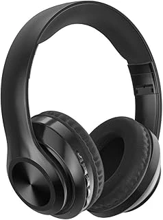 P68 Siyah Bluetooth Kablosuz Stereo Kulaklık ürün görseli 1