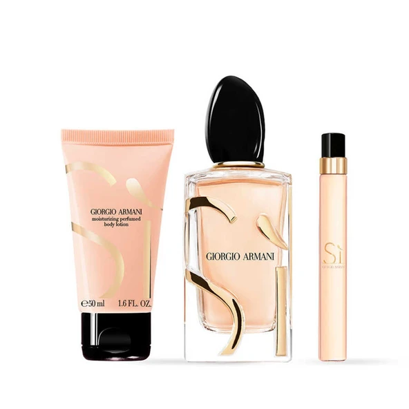 Giorgio Armani Si Edp 100 ml Set ürün görseli 1