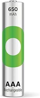 Gp Batteries Recyko 650 Aaa İnce Kalem Ni-Mh Şarjlı Pil, 1.2 Volt, 4'Lü Kart ürün görseli 1