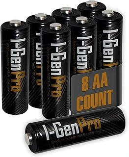 I-Gen P103 8 Adet Aa 2950 Mah Şarj Edilebilir Kalem Pil 1.2V Ni-Mh Şarjlı Pil ürün görseli 1