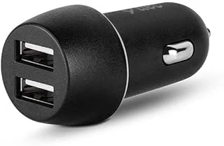 Smartcharger Dua 3.1A Araç Şarj Aleti Çift Usb Siyah ürün görseli 1
