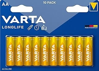Longlife Aa Alkalin Kalem Pil 10'Lu Paket ürün görseli 1