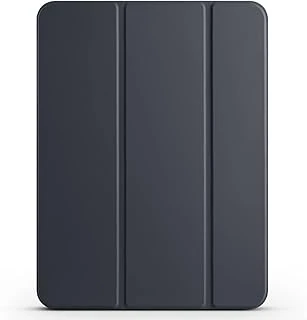 Zore Ile Uyumlu Ipad 11 2024 Zore Cover Kalem Bölmeli Standlı 1-1 Kılıf Siyah ürün görseli 1
