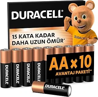 Aa Alkalin Kalem Pil (10'Lu Paket) 1,5 V Lr6/Mn1500 ürün görseli 1