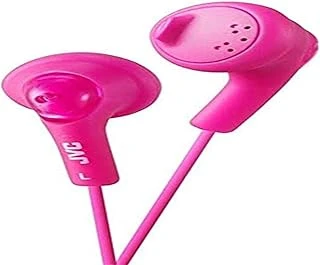 Jvc Gumy Ha-F160-P-E Kulak İçi Stereo Kulaklık, Bas Güçlendirme 3,5 Mm Jak Kablosu (1,2 M) - Pembe ürün görseli 1