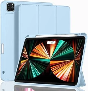 Ipad 11 1/2/3/4. Nesil Ile Uyumlu Kılıf Pen Charge Kalem Bölmeli 2018-2023 ürün görseli 1