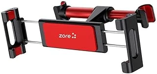Zore Pb-45 Araç Telefon Tablet Tutucu, Kırmızı ürün görseli 1