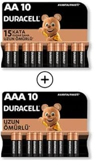 10'Lu Aa + Aaa Pil Avantaj Paketi ürün görseli 1