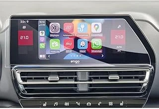 Engo Citroen C5 Aircross 10 Inç Multimedya Navigasyon Ile Uyumlu Mat Ekran Koruyucu Şeffaf Mat & Çizilmez ürün görseli 1