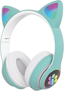 Sunix Wireless 5.0 Stereo Kulak Üstü Bluetooth Kulaklık Yeşil Blt-44 ürün görseli 1