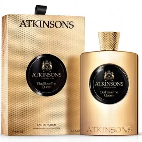Atkinsons Oud Save The Queen Edp 100 ml - Resim 2