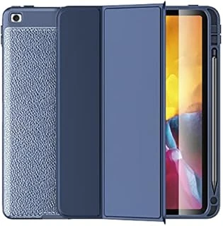 Ipad 8. Nesil 10.2 Ile Uyumlu Kılıf Klons Kalem Bölmeli Case A2270 A2428 A2429 A2430 Lacivert ürün görseli 1