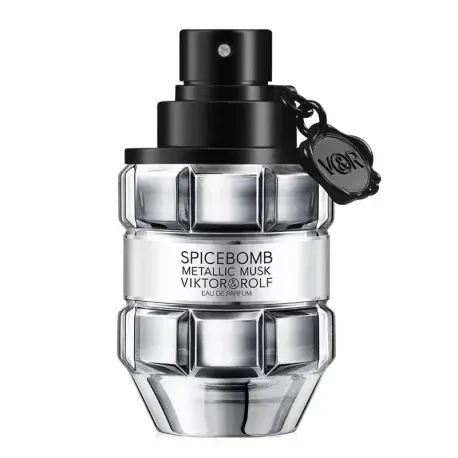Viktor&Rolf Spicebomb Metallic Musk Edp 90 ml - Resim 2