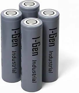 I-Gen Industrial 2600Mah Şarj Edilebilir Pil 4'Lü Paket (18X65Mm - 3.7 - Düz Kafa) ürün görseli 1