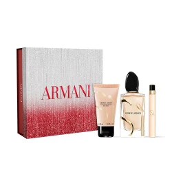 Giorgio Armani Si Edp 100 ml Set - Resim 12