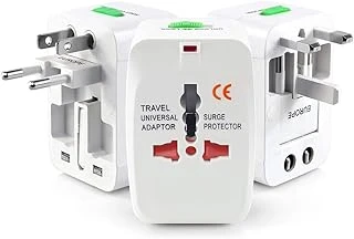 150+ Ülke Universal Çoklu Priz Çevirici Dönüştürücü Seyahat Adaptörü, Amerika, İngiliz, Avrupa, Avustralya, Eu Us Uk Au China Fiş Dönüştürücü ürün görseli 1