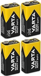 Super Heavy Duty 9V Pi̇l - 4'Lü Ekonomi̇k Paket ürün görseli 1