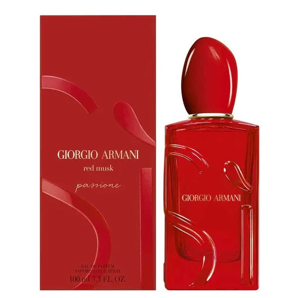 Giorgio Armani Si Passione Red Musk Edp 100 ml ürün görseli 1