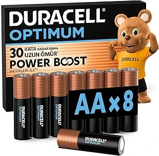 Optimum Aa Alkalin Kalem Pil (8'Li Paket) 1,5V - Lr6 Mx1500 ürün görseli 1