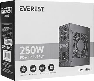 Everest Eps-M02 Real 200W Peak 250W Power Supply ürün görseli 1