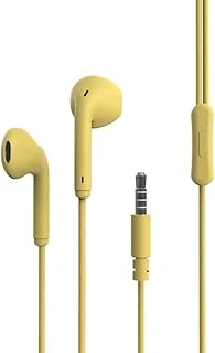 ​Kulakiçi Er06 3.5Mm Kulaklık Sarı ürün görseli 1