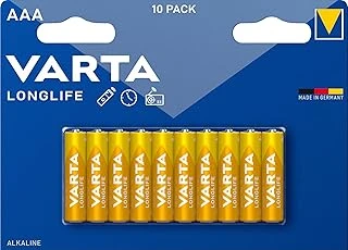 Longlife Aaa Alkalin Kalem Pil 10'Lu Paket ürün görseli 1