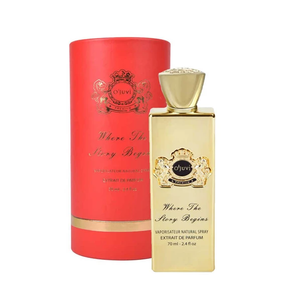 Ojuvi O'juvi Premium Where The Story Begins Edp 70 ml ürün görseli 1
