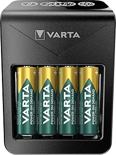 Lcd Plug Charger + 4 Adet 2100 Mah Pil Hediyeli ürün görseli 1