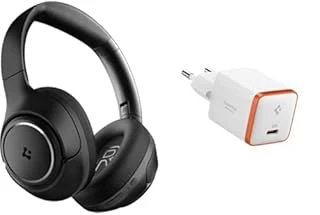 Spigen Audio Kulak Üstü P10 Bluetooth Kablosuz Kulaklık Şeffaf & Mod - Asd09691 Spigen 30W Usb-C Mini Hızlı Şarj Aleti ürün görseli 1