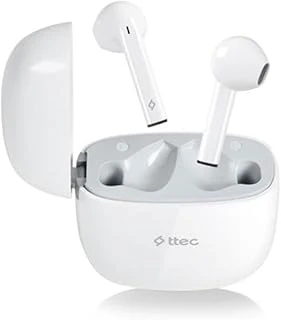 Airbeat Go Gerçek Kablosuz Tws Bluetooth Kulaklık - Beyaz ürün görseli 1