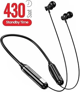430 Saat Dinleme Süresi Olan Boyundan Askılı Bluetooth Kulaklık – Uzun Süre ürün görseli 1